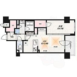 京都市営烏丸線 五条駅 徒歩3分 6階/-