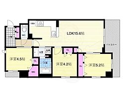 京都市営烏丸線 丸太町駅 徒歩13分 2階/-