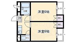 京都市営烏丸線 北山駅 徒歩33分 3階/-