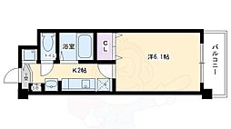 スワンズ京都二条城北 2階