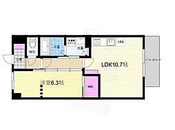 京都地下鉄東西線 京都市役所前駅 徒歩4分 3階/-