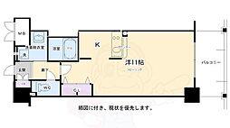 レジディア御所東 5階/502