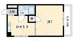 ロータスクラタ 2階