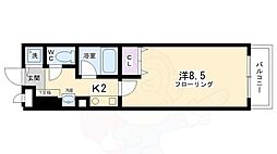 京都市営烏丸線 五条駅 徒歩2分 6階/-