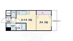 ベラジオ京都烏丸十条ＩＩ 3階/306