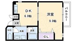 アイ・アール六角 1階/-