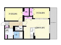 シュピア・メゾン油小路 5階/-