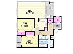 Bellissimo継孝院 3階/-