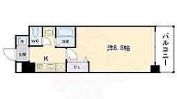 CITY SPIRE烏丸御池(旧:コーポヒガシノトウイン) 8階/-