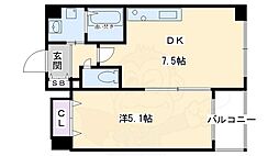 エクセルコート京都五条坂 4階