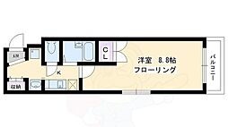 サンモールコート東洞院 3階/301