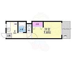 JR山陰本線 花園駅 徒歩10分 2階/-