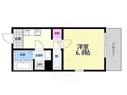 Aria西野大鳥井町 1階/-
