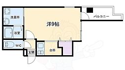 Casadeissa 1Kの間取図画像
