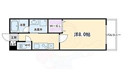 クレドール洛南 legend 3階/-