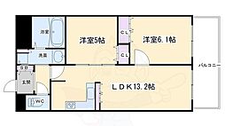 リーガル京都聖護院 3階/306