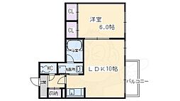 第二下堤谷口マンション 1階/102