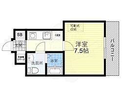 ソーシア西院 2階/206