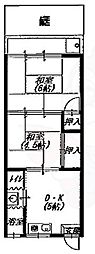 京福電気鉄道北野線 常盤駅 徒歩8分