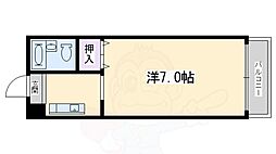 京福電気鉄道北野線 北野白梅町駅 徒歩7分 2階/-