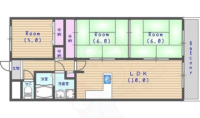 間取り