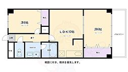 京都地下鉄東西線 二条駅 徒歩10分 9階/-