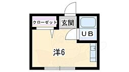 ハイツ泉涌寺 2階