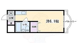 鞍馬口アイビーハウス 4階