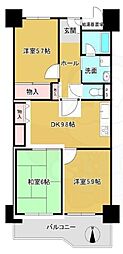桂川ハイツ1号館 9階