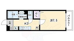 エミネンス西京極 1階