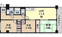 クレードル桂川 3階