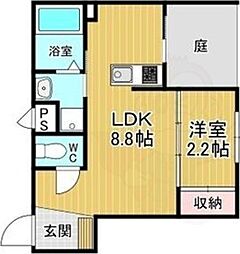 リアコート北山 3階