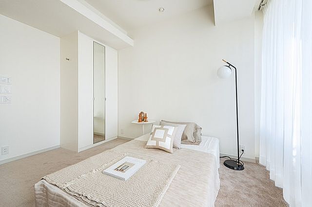 寝室 プラウド六本木 3階/-