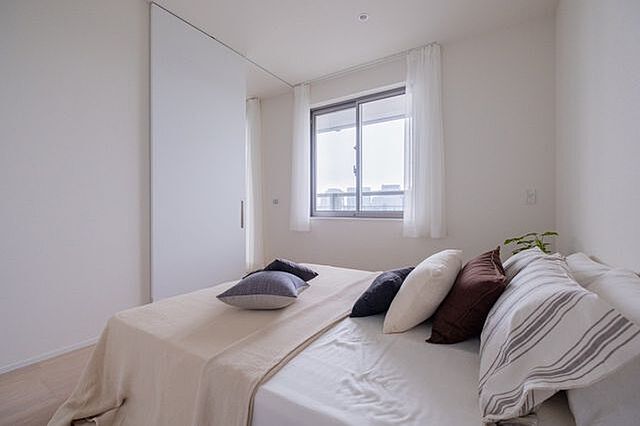 寝室 ワテラスタワーレジデンス 20階/-