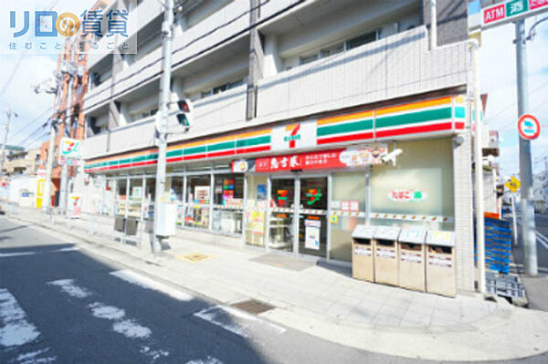 画像10:セブンイレブン大阪小松2丁目店 222m