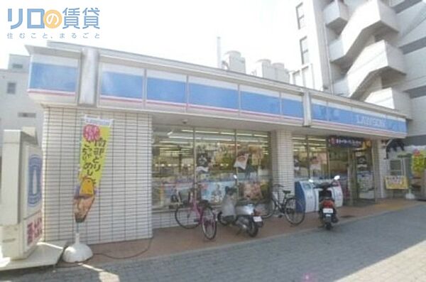 画像22:ローソン東淀川瑞光店 261m