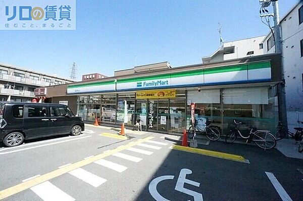 画像23:ファミリーマート東淀川南江口店 284m