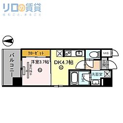 西中島南方駅 7.7万円