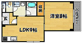 大阪府大阪市東淀川区豊里5丁目（賃貸マンション1LDK・1階・39.60㎡） その2