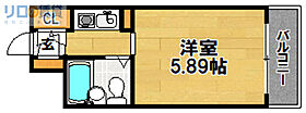 大阪府大阪市東淀川区小松3丁目（賃貸マンション1K・3階・18.00㎡） その2