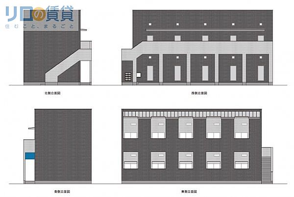 建物外観