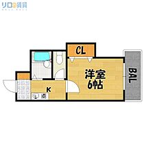 大阪府大阪市東淀川区柴島2丁目（賃貸マンション1K・1階・21.26㎡） その2