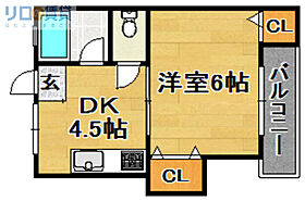 大阪府大阪市東淀川区豊新2丁目（賃貸マンション1DK・2階・23.80㎡） その2