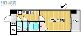 大阪府大阪市東淀川区瑞光1丁目（賃貸マンション1K・2階・23.86㎡） その2