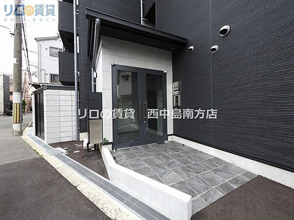 建物エントランス