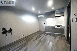 Jinパレス井高野 3階1LDKのリビング/ダイニング