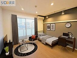 シャーメゾンルミナス 307 3階1Kのリビング/ダイニング