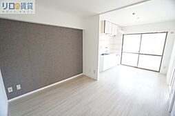 ハイツクワタ 6階3LDKのリビング/ダイニング