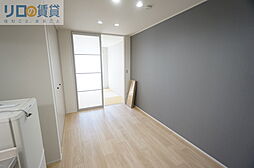 震雲マンション 2階1DKのリビング/ダイニング