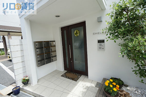 建物エントランス